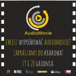 AUDIOMOVIE - testy aplikacji z audiodeskrypcj